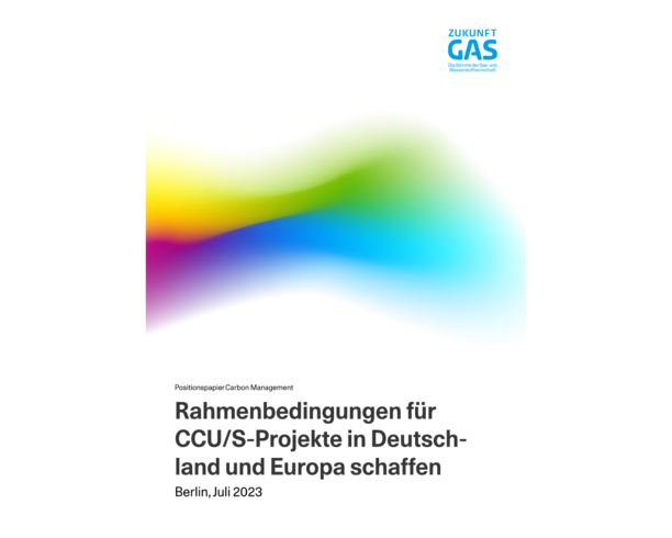 Rahmenbedingungen für CCU/S-Projekte in Deutschland und Europa schaffen