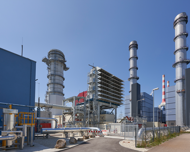 Gaskraftwerke sichern auch in Zukunft die Stromversorgung in Deutschland